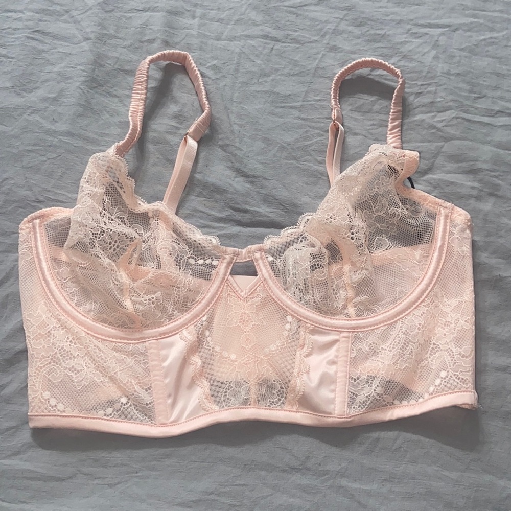 Corset lingerie bra